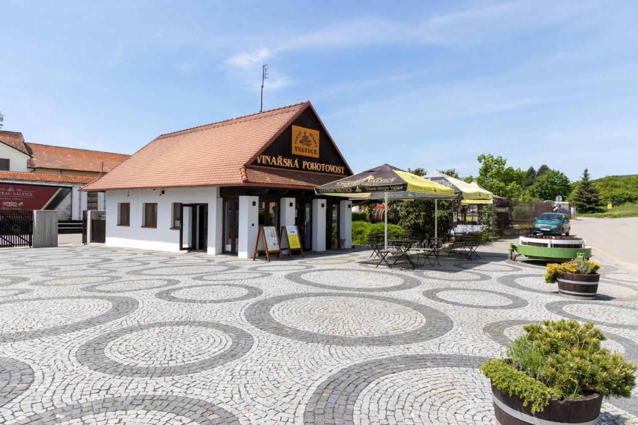 Penzion Alenka Valtice Ngoại thất bức ảnh